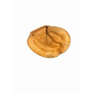 Ray Fosse vintage catchers mitt Rawlings MJ50 RARE early 1970s 11.5" right hand